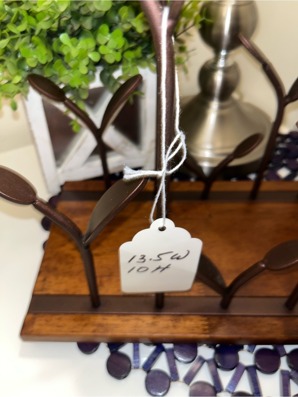 KOVOT Tabletop Bottle Rack - Picture 5 of 6